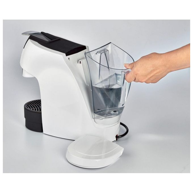 Ariete 1301 Macchina per Caffe' Espresso e Cialde 1100W Bianco