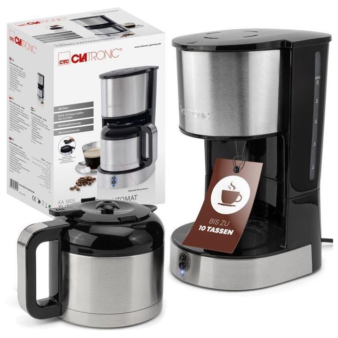 Clatronic KA 3805 Macchina da Caffe' 10 Tazze