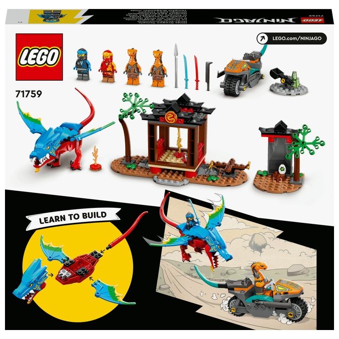 LEGO Il tempio del Ninja dragone