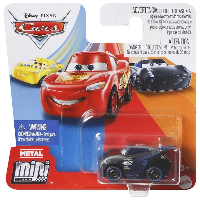 Mattel Auto Mini D-Cast Racers Cars 2019 Assortito
