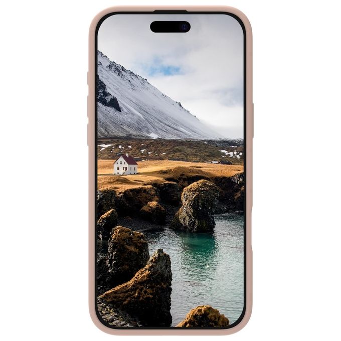 DBramante 1928 Cover Monaco Mag per iPhone 16 Plus Rosa