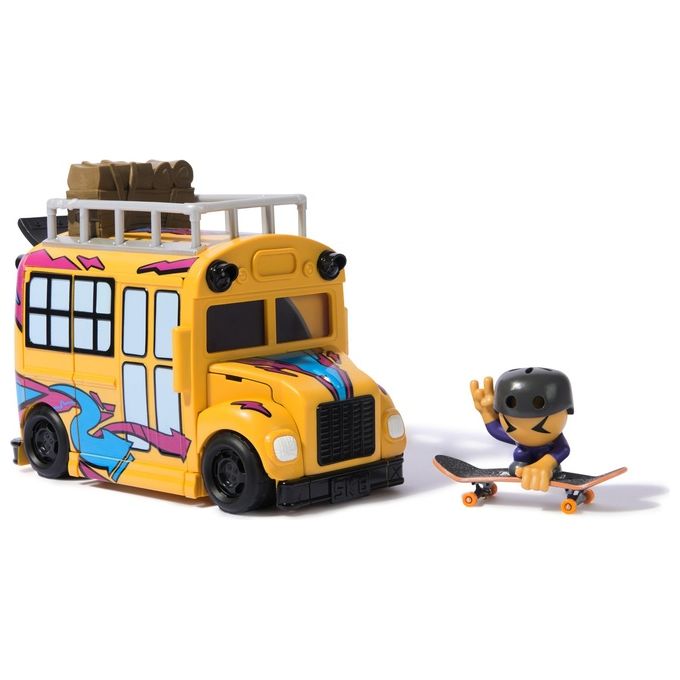 Spin Master Tech Deck Sk8 Crew 2-in-1 Transforming Ultra Bus e Storage
