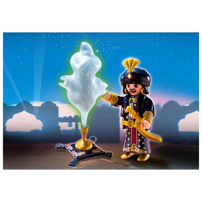 Playmobil Mago con Genio della Lampada