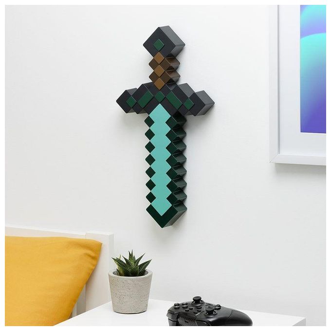 Paladone Lampada Diamond Minecraft Sword