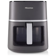 Hisense HAF1900D - Friggitrice ad aria 7 L, potenza 1800 W, programmi preimpostati, display digitale, tecnologia di cottura ad aria calda, colore Nero