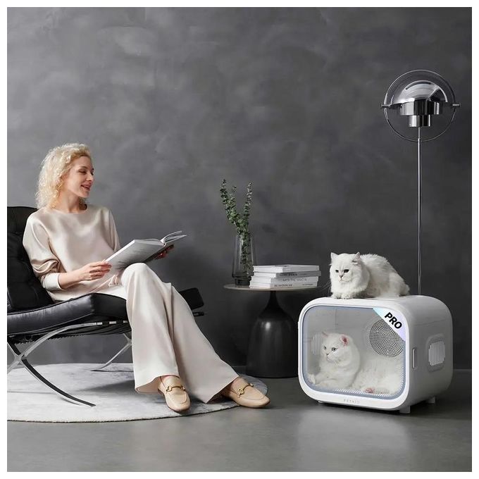 Petkit Airsalon Max Smart Asciugatrice per animali domestici