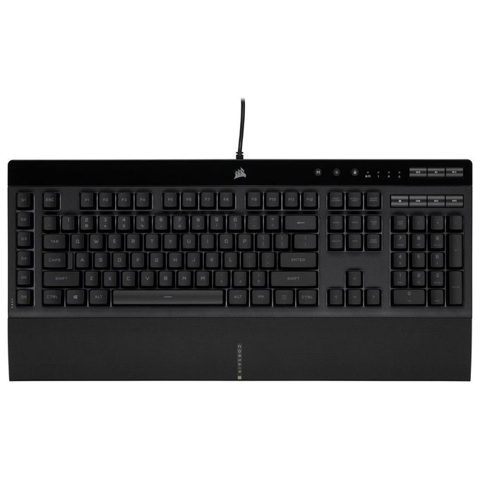 Corsair K55 Pro Tastiera Gaming a Membrana Cablata Led RGB Zone Layout IT