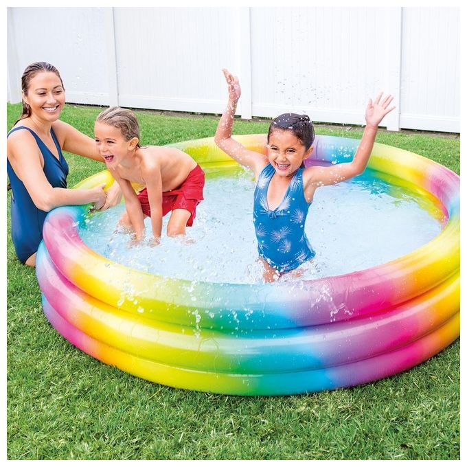 Intex Piscina Onda 3 Anelli 168X40