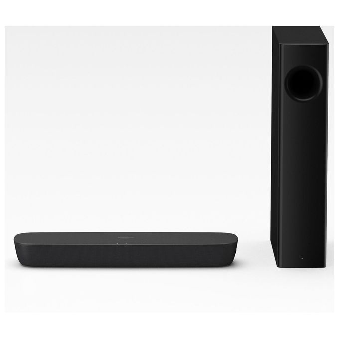 Panasonic Soundbar 2.1 Canali 120W Bluetooth Dts Usb Hdmi Nero