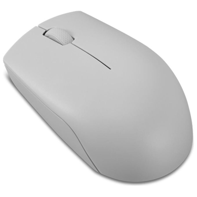 Lenovo 300 Wireless Compact Mouse Arctic Grey