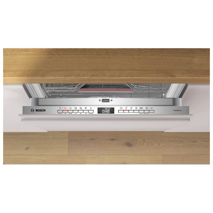 Bosch SMH6YCX02E Serie 6 Lavastoviglie a Scomparsa Totale 60cm Classe Energetica A