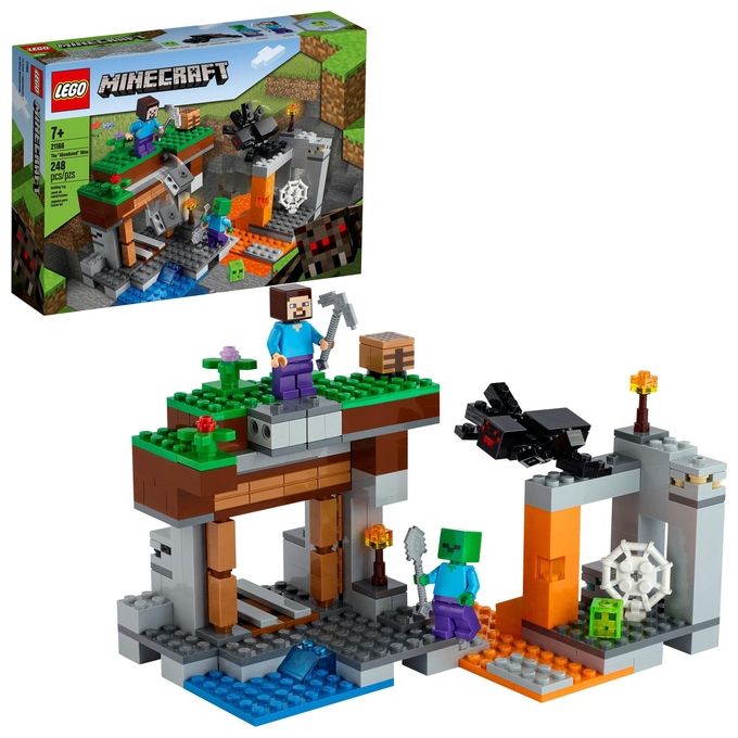 LEGO Minecraft La Miniera Abbandonata