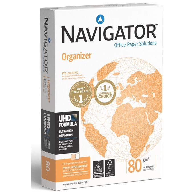 Navigator Confezione 5rs Organizer 2fori