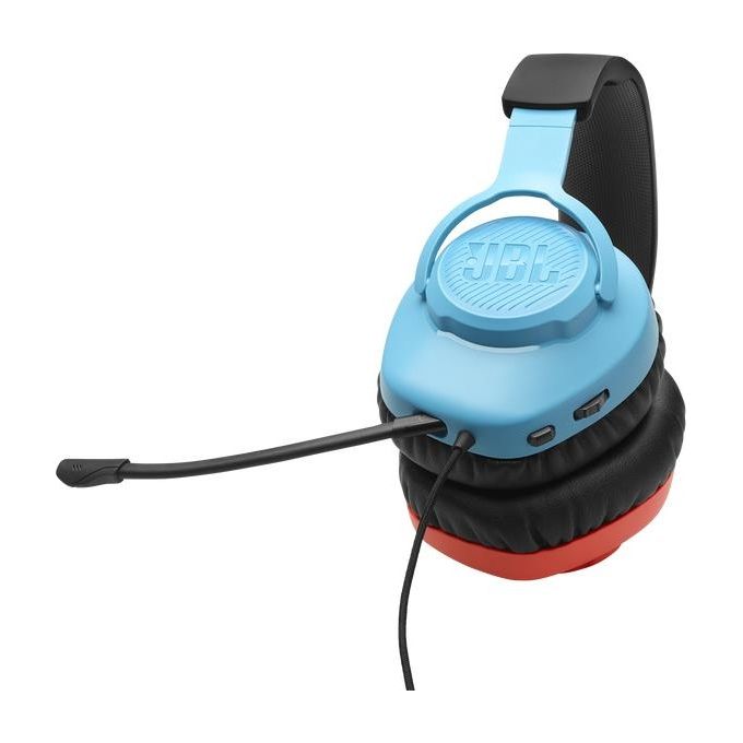 JBL Cuffia Gaming Q100n Compatibile con Nintendo