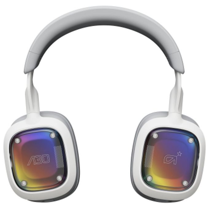 Logitech G Astro A30 LIGHTSPEED Cuffie Gaming Wireless Bluetooth Dolby Atmos Bianco