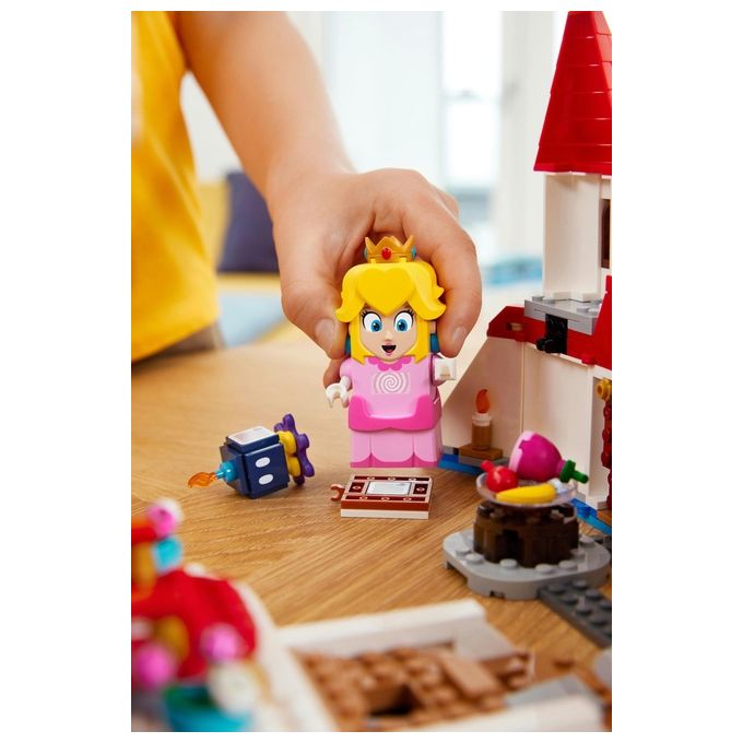 LEGO 71408 Super Mario Pack Espansione Castello di Peach 1216 pezzi 5 personaggi inclusi (48x37x9 5 cm) colore Nero