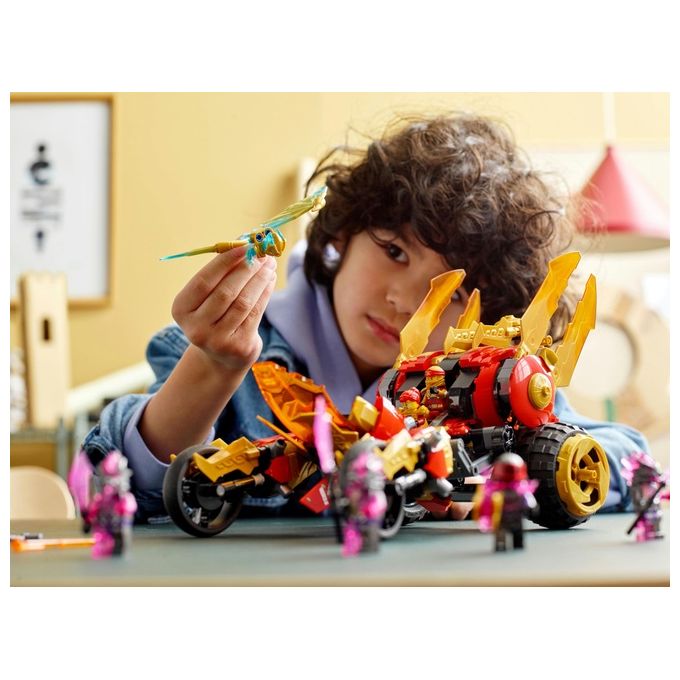 LEGO Ninjago Raider-drago d'oro di Kai