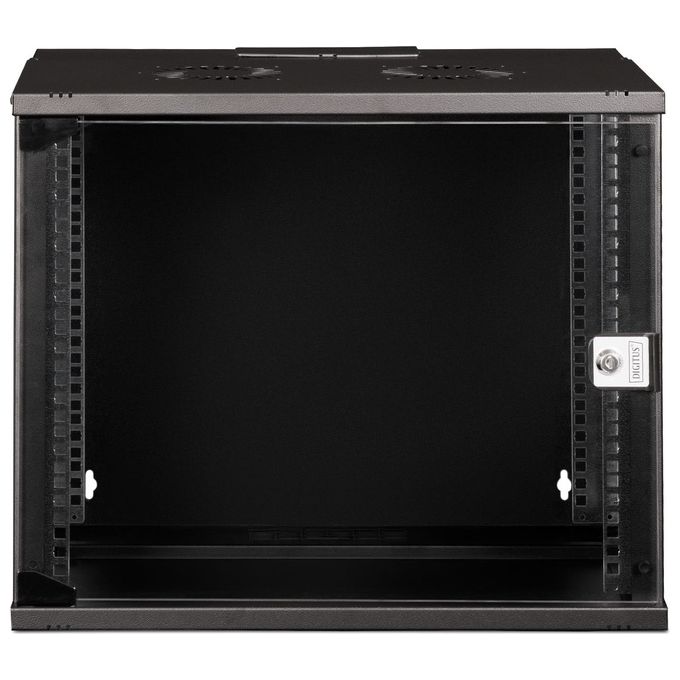 Digitus Armadio Soho Pro 9U a Parete 19'' 540x400mm (lxp) Nero