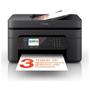 [ComeNuovo] Epson Workforce WF-2950DWF Stampante Multifunzione ad Inchiostro A4 5760x1440 Dpi 33 Ppm Wi-fi