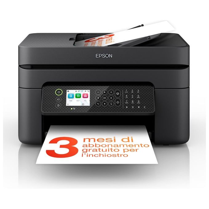 [ComeNuovo] Epson Workforce WF-2950DWF Stampante Multifunzione ad Inchiostro A4 5760x1440 Dpi 33 Ppm Wi-fi