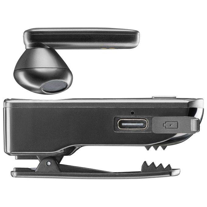 Cellular Line CLIP PRO Auricolare Bluetooth Mono con Base di Ricarica con Clip