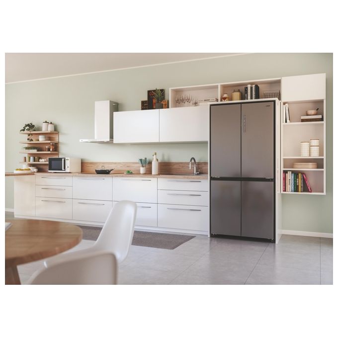 Candy CFQQ5T817EPS Frigorifero Side-by-Side Libera Installazione 467 Litri Classe Energetica E Argento