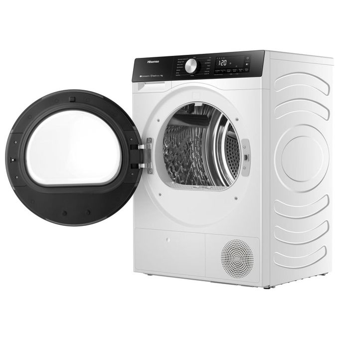 Hisense DH3S902BW3 Asciugabiancheria 9Kg Classe A Bianco