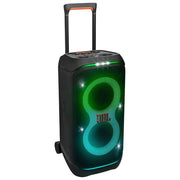 JBL Partybox Stage 320 Party Speaker Portatile Pro Sound Light Show 18 Ore di Batteria IPX4 Nero