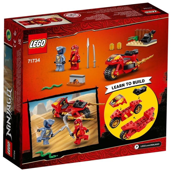 LEGO Ninjago la Moto di Kai