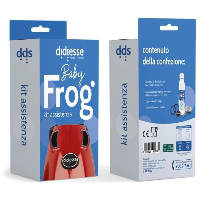 Frog Kit Assistenza per Baby Frog Macchina da Caffe'