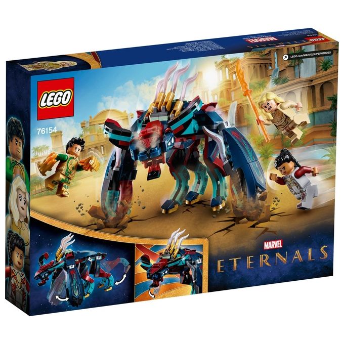 LEGO Super Heroes l'Imboscata del Deviant!