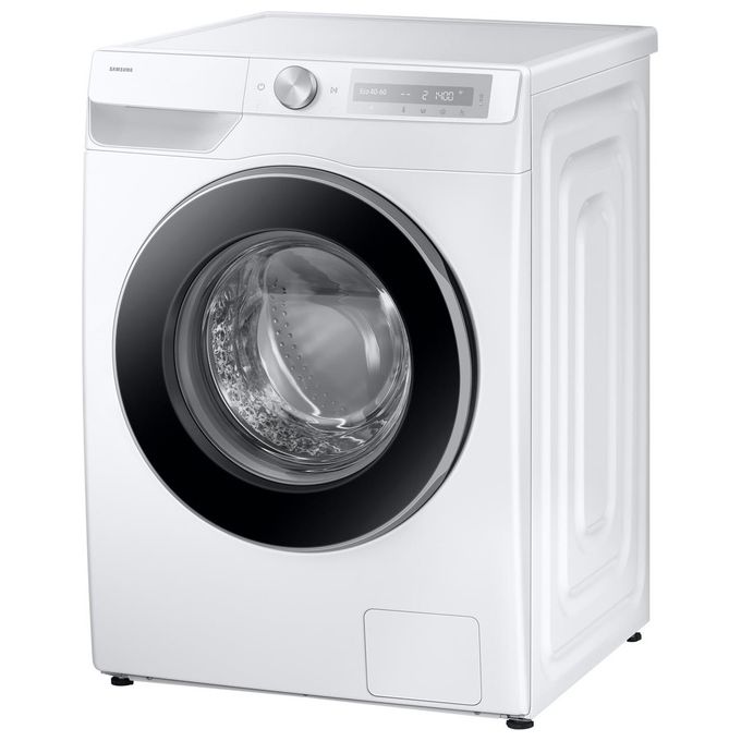 Samsung WW11DG6B85LHU3 Lavatrice Carica Frontale 11 Kg 1400 rpm Classe A Ecodosatore AI Control Vapore (85x60x60 cm) colore Bianco