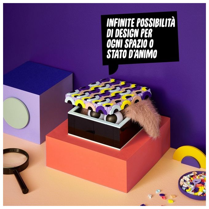 LEGO Dots My Big Box Set Creativo per Realizzare Gioielli e Decorazioni Personalizzate