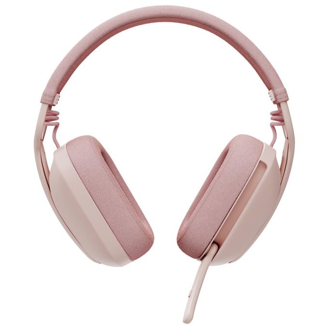 Logitech Zone Vibe 100 Auricolare Wireless a Padiglione Musica e Chiamate Bluetooth Rosa