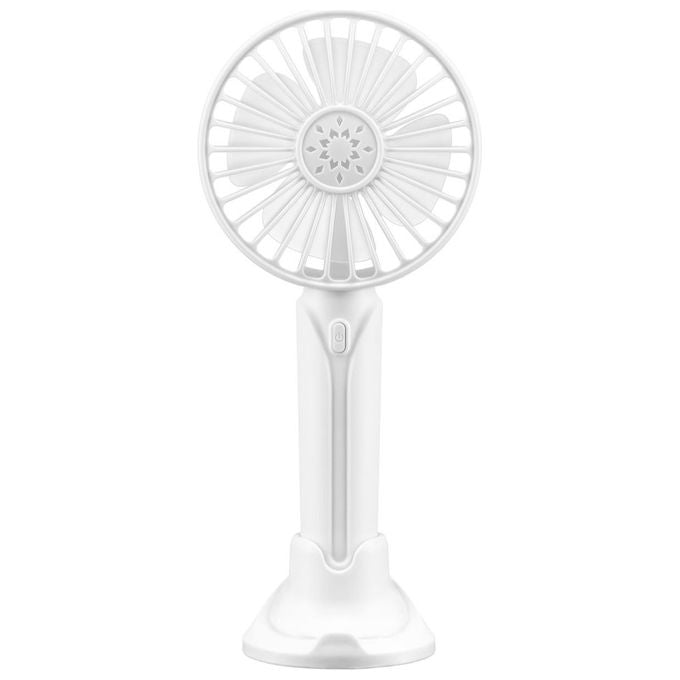 Cellularline ventilatore mini breezy bianco per climatizzazione portatile e uso domestico