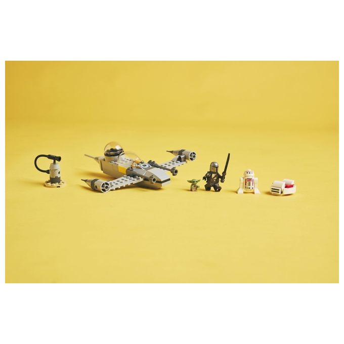 LEGO Set Starfighter N-1 di Mando e Grogu 75410 Star Wars Edizione Costruzioni Collezionabile