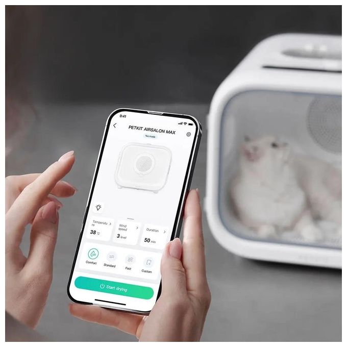 Petkit Airsalon Max Smart Asciugatrice per animali domestici