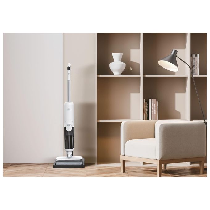 Hoover HW500 011 Aspirapolvere e Lavapavimenti Funzione Autopulente 1 Detergente in Dotazione