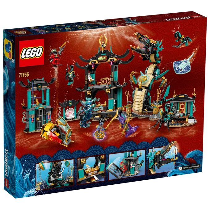 LEGO Ninjago Tempio del Mare Infinito