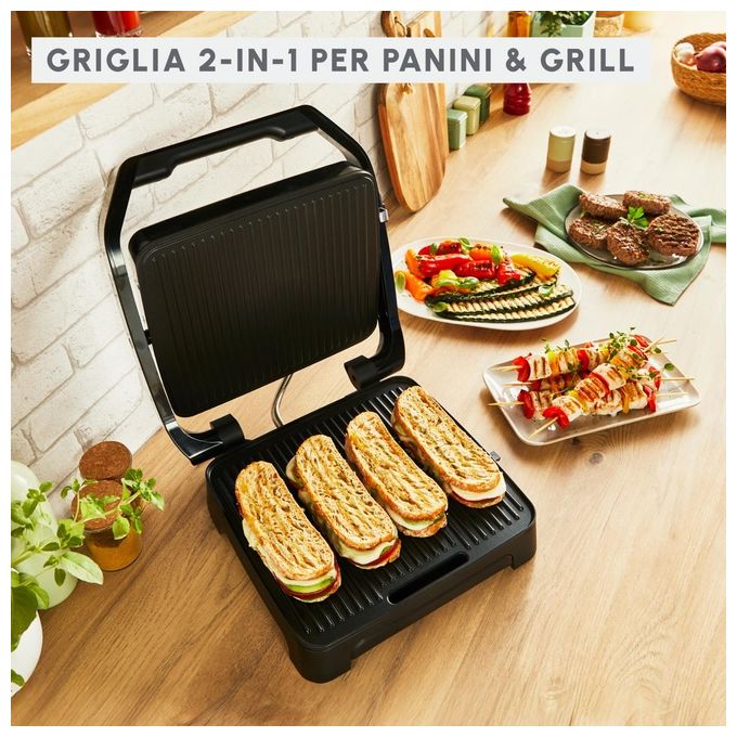 Moulinex GI272D Griglia elettrica Inicio Adjust