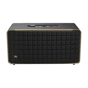 JBL Authentics 500 Smart Home Wifi Speaker Altoparlante Bluetooth dal Design Retro' Anni '70 con Griglia Quadrex Dolby Atmos Assistente Vocale AirPlay One App Nero