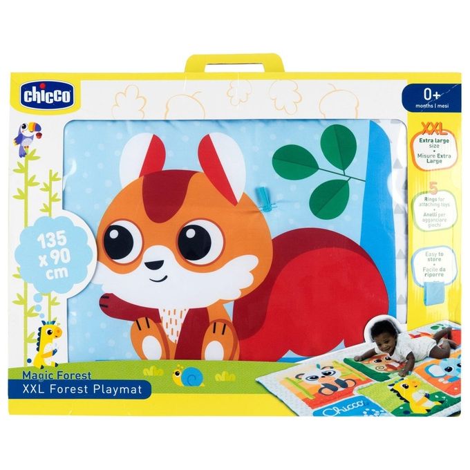 Chicco Tappeto Gioco Magic Forest Xxl Foresta