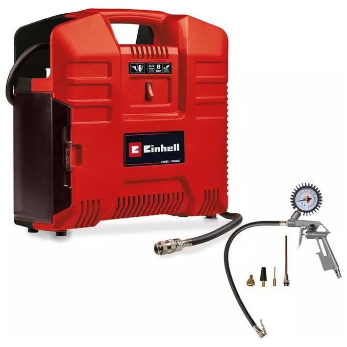 Compressore portatile a batteria TE-AC 36-8 Li OF Set - Solo
