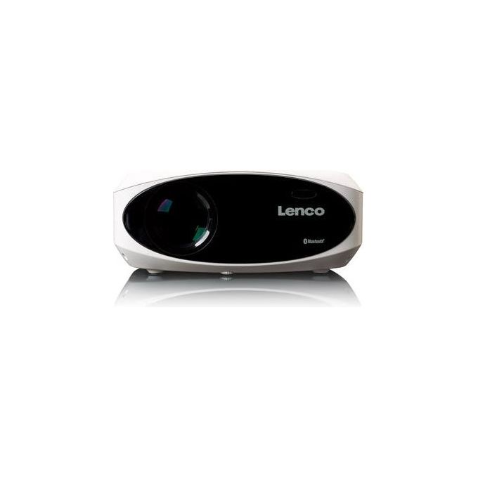 Lenco LPJ-900WH Videoproiettore Full Hd LCD 9000 Lumen