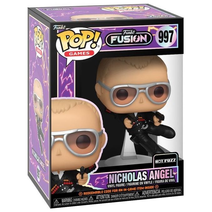 Funko Pop! Fusion Hot Fuzz Nicholas Angel 997