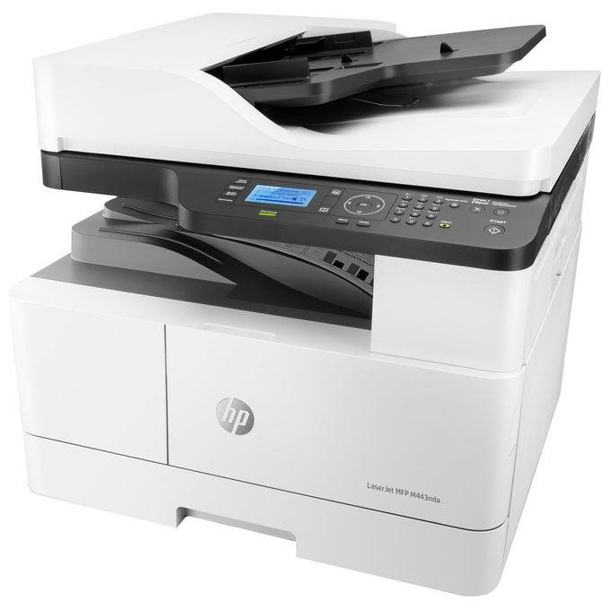 HP LaserJet MFP M443nda Stampante Multifunzione Laser  1200x1200 Dpi 24 Ppm A3