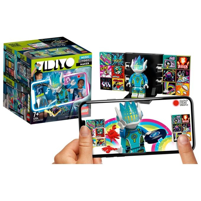LEGO Vidiyo Alien Dj BeatBox Creatore Video Musicali con Alieno