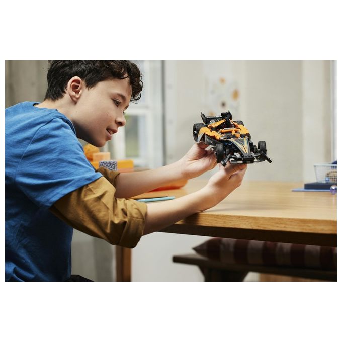 LEGO Technic 42169 NEOM McLaren Formula E Race Car, Macchina Giocattolo per Bambini 9+, Modellino di Auto F1 da Costruire