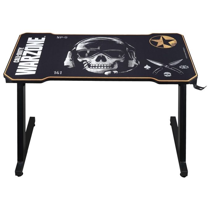 Subsonic Gaming Desk Call Of Duty Warzone