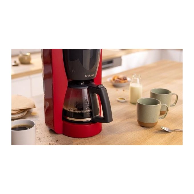 Bosch TKA2M114 Macchina per Caffe' Manuale con Filtro 1.25 Litri